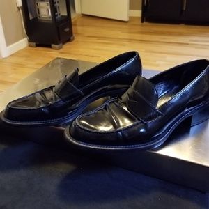 Prada Leather Loafer Black - Size 39 (9 M)
